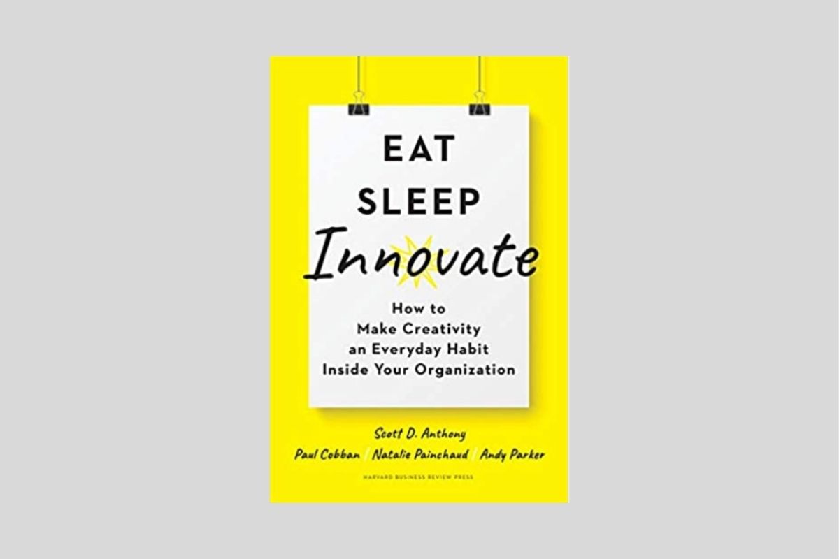 《吃、睡、创新》